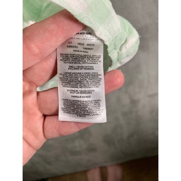 Columbia Shirt Mens Large Green Regular Fit Button Up Casual Short Sleeve Summer - Picture 5 of 7